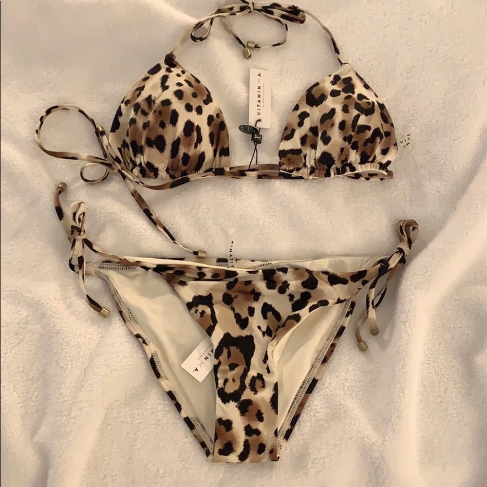 Leopard Print Bikini